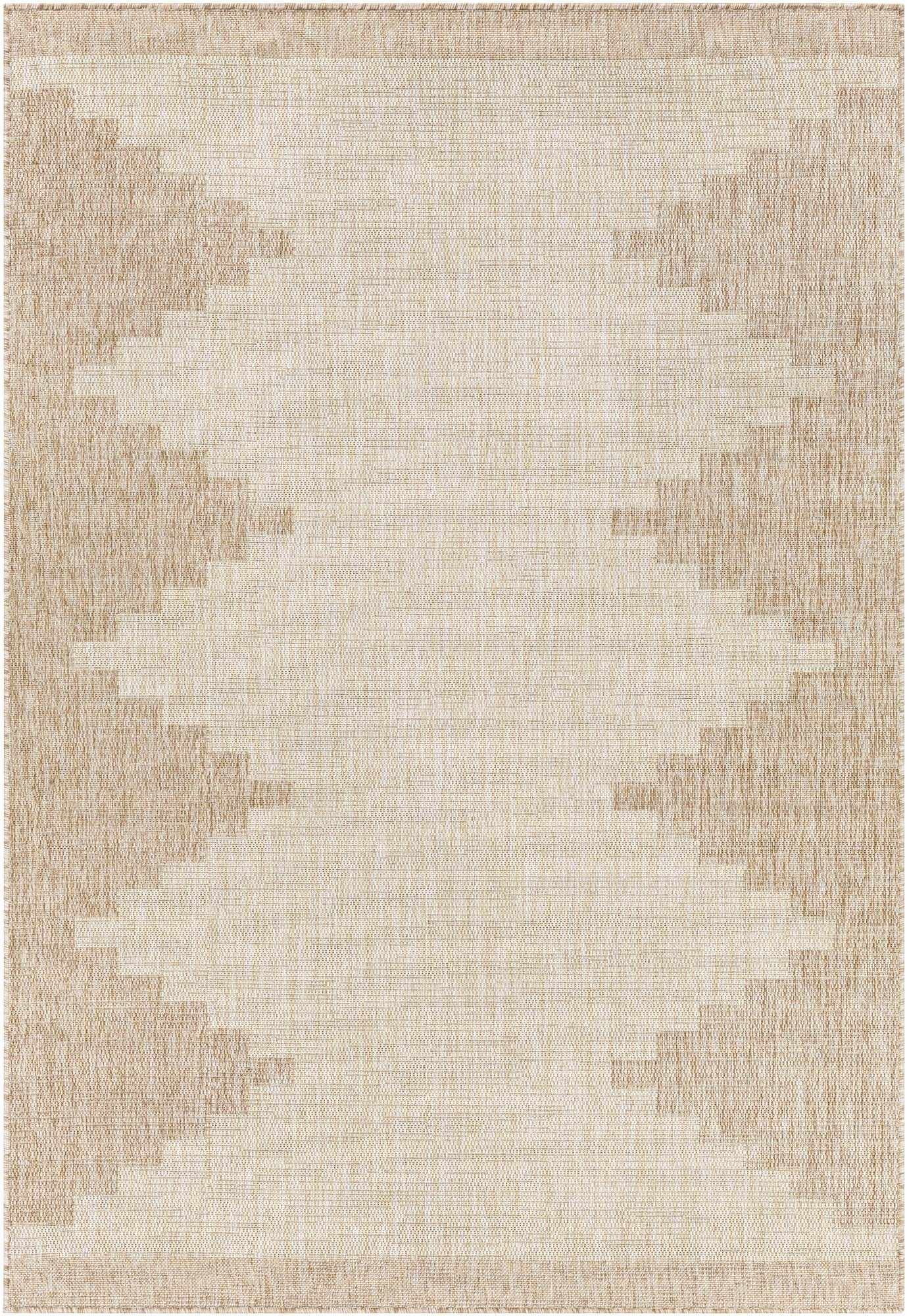 Djugun Beige Indoor & Outdoor Rug - Ornate Home