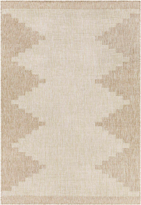 Djugun Beige Indoor & Outdoor Rug - Ornate Home