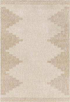 Djugun Beige Indoor & Outdoor Rug - Ornate Home