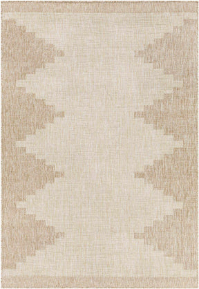 Djugun Beige Indoor & Outdoor Rug - Ornate Home
