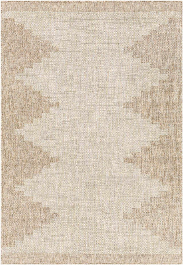 Djugun Beige Indoor & Outdoor Rug - Ornate Home