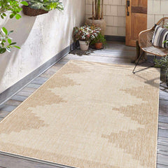 Djugun Beige Indoor & Outdoor Rug - Ornate Home