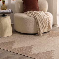 Djugun Beige Indoor & Outdoor Rug - Ornate Home