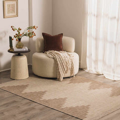 Djugun Beige Indoor & Outdoor Rug - Ornate Home