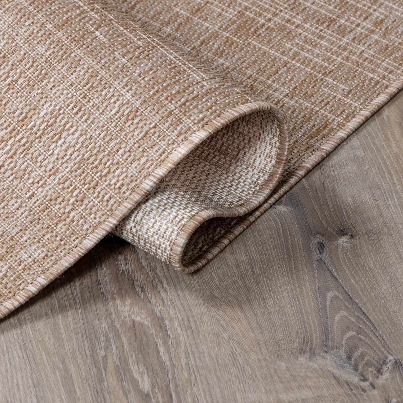Djugun Beige Indoor & Outdoor Rug - Ornate Home