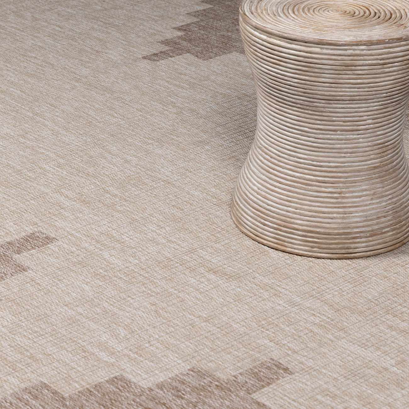 Djugun Beige Indoor & Outdoor Rug - Ornate Home