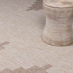 Djugun Beige Indoor & Outdoor Rug - Ornate Home