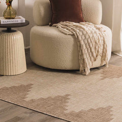 Djugun Beige Indoor & Outdoor Rug - Ornate Home