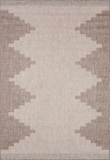 Djugun Beige Indoor & Outdoor Rug - Ornate Home