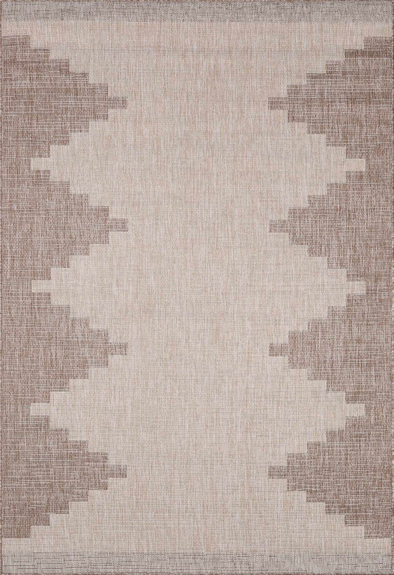 Djugun Beige Indoor & Outdoor Rug - Ornate Home