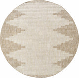 Djugun Beige Indoor & Outdoor Rug - Ornate Home
