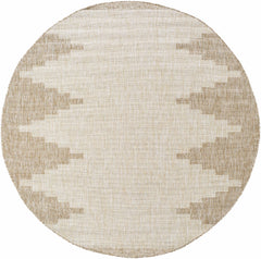 Djugun Beige Indoor & Outdoor Rug - Ornate Home