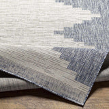 Djugun Blue Outdoor Rug - Clearance - Ornate Home