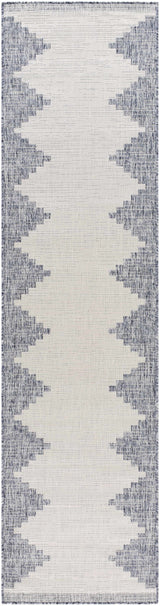 Djugun Blue Outdoor Rug - Clearance - Ornate Home