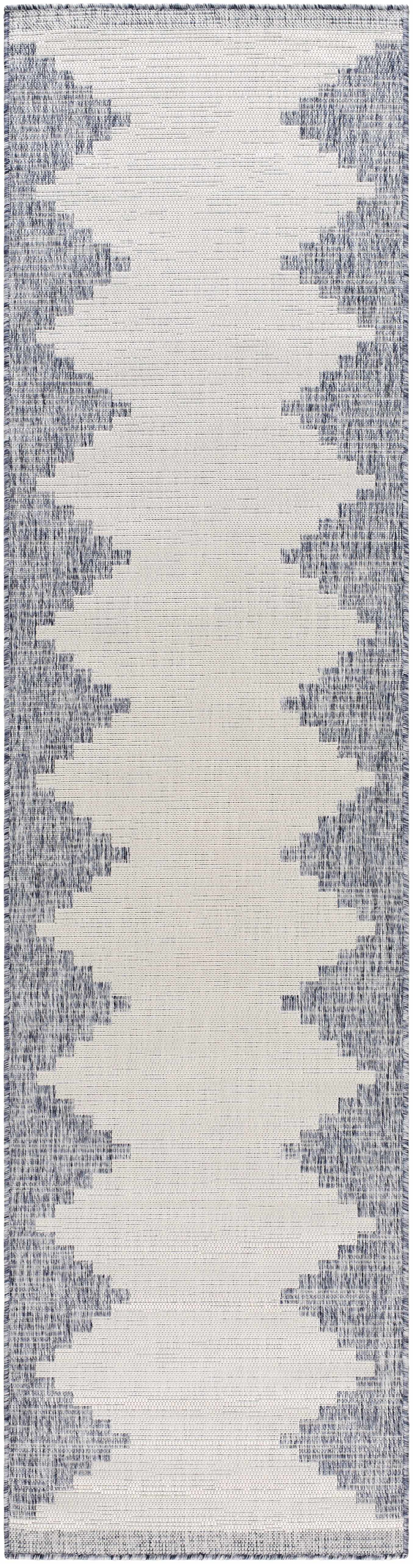 Djugun Blue Outdoor Rug - Clearance - Ornate Home