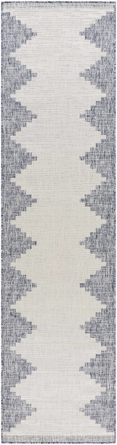 Djugun Blue Outdoor Rug - Clearance - Ornate Home