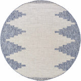 Djugun Blue Outdoor Rug - Clearance - Ornate Home