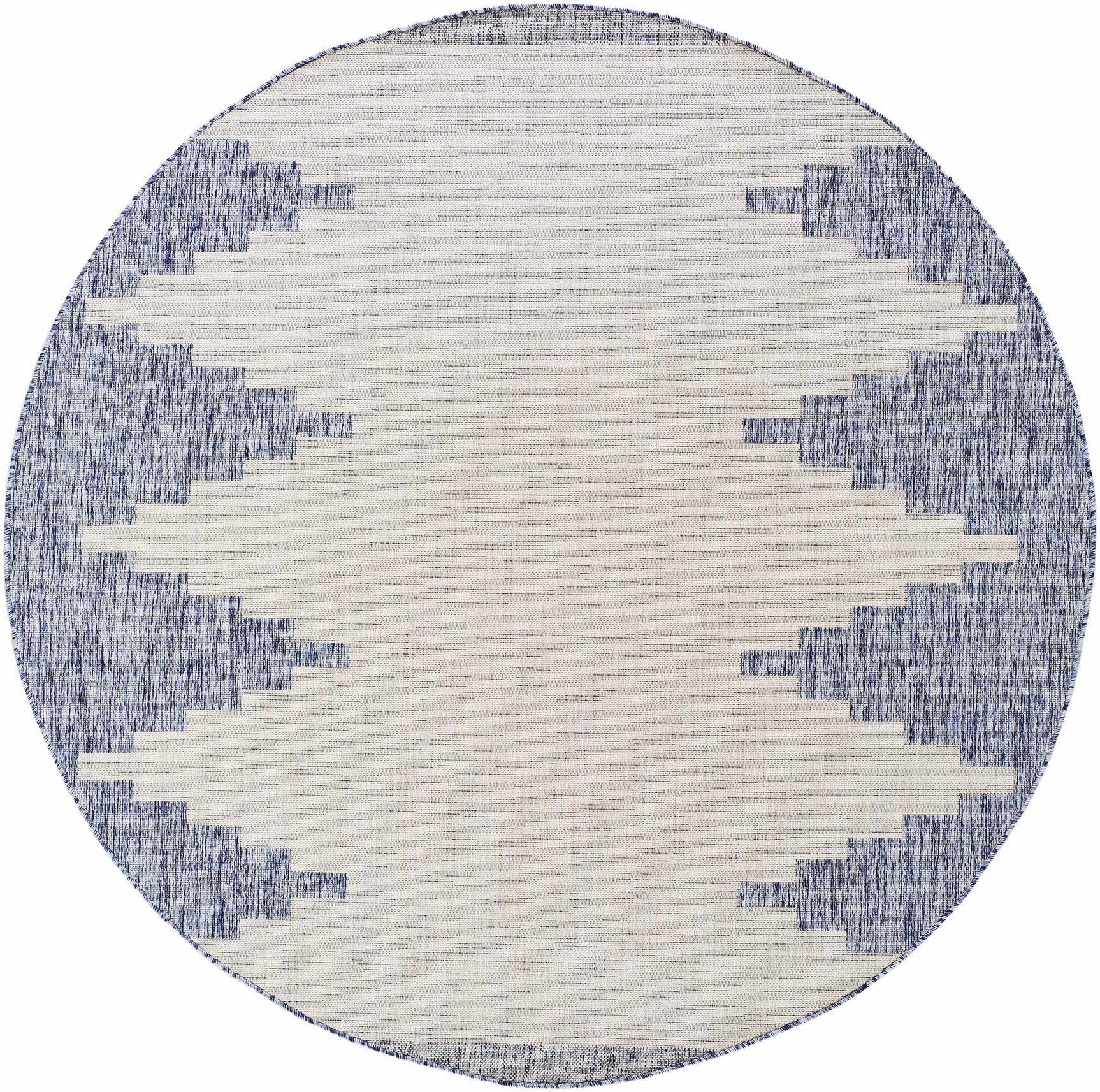 Djugun Blue Outdoor Rug - Clearance - Ornate Home