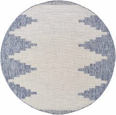 Djugun Blue Outdoor Rug - Clearance - Ornate Home