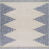 Djugun Blue Outdoor Rug - Clearance - Ornate Home