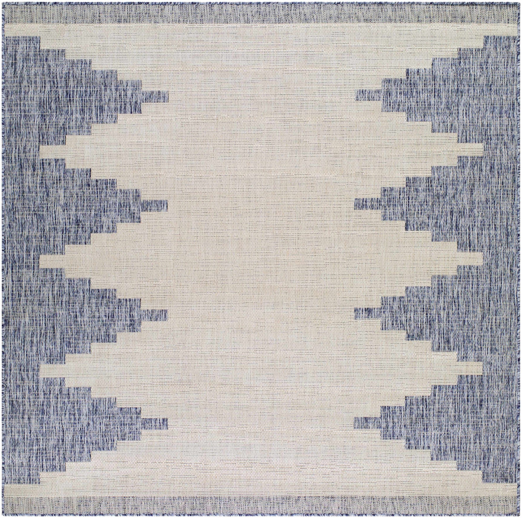 Djugun Blue Outdoor Rug - Clearance - Ornate Home