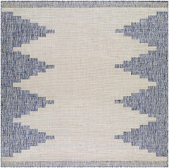 Djugun Blue Outdoor Rug - Clearance - Ornate Home