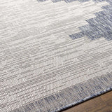Djugun Blue Outdoor Rug - Clearance - Ornate Home