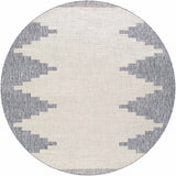 Djugun Blue Outdoor Rug - Clearance - Ornate Home