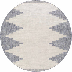 Djugun Blue Outdoor Rug - Clearance - Ornate Home