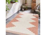 Djugun Brick Red Outdoor Rug - Ornate Home