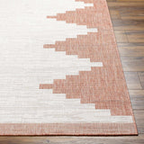 Djugun Brick Red Outdoor Rug - Ornate Home