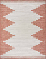 Djugun Brick Red Outdoor Rug - Ornate Home