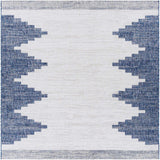 Djugun Navy Indoor & Outdoor Area Rug - Clearance - Ornate Home