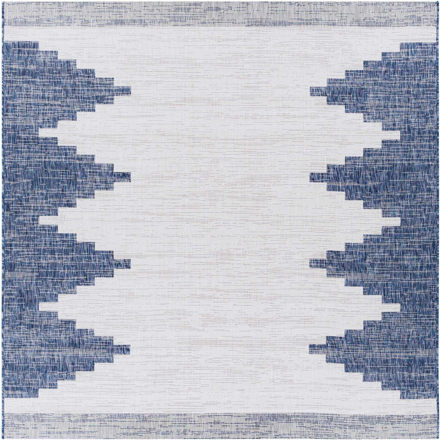 Djugun Navy Indoor & Outdoor Area Rug - Clearance - Ornate Home