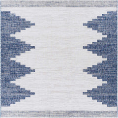 Djugun Navy Indoor & Outdoor Area Rug - Clearance - Ornate Home