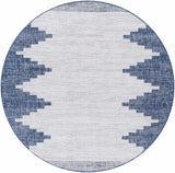 Djugun Navy Indoor & Outdoor Rug - Ornate Home