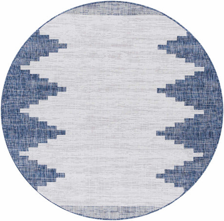Djugun Navy Indoor & Outdoor Rug - Ornate Home