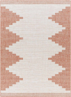 Djugun Peach Fuzz Indoor & Outdoor Area Rug - Ornate Home