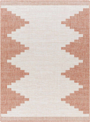 Djugun Peach Fuzz Indoor & Outdoor Area Rug - Ornate Home