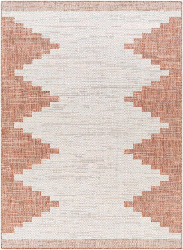 Djugun Peach Fuzz Indoor & Outdoor Area Rug - Ornate Home