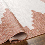 Djugun Peach Fuzz Indoor & Outdoor Area Rug - Ornate Home