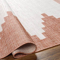Djugun Peach Fuzz Indoor & Outdoor Area Rug - Ornate Home