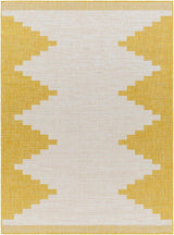 Djugun Yellow Outdoor Rug - Clearance - Ornate Home