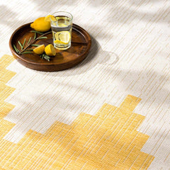 Djugun Yellow Outdoor Rug - Clearance - Ornate Home