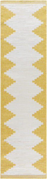 Djugun Yellow Outdoor Rug - Clearance - Ornate Home