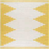 Djugun Yellow Outdoor Rug - Clearance - Ornate Home