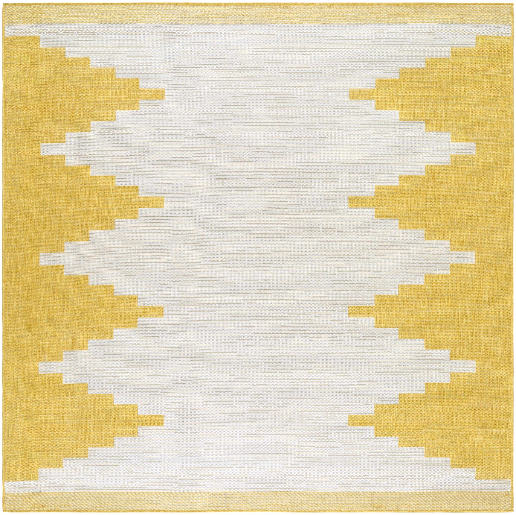 Djugun Yellow Outdoor Rug - Clearance - Ornate Home