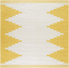 Djugun Yellow Outdoor Rug - Clearance - Ornate Home