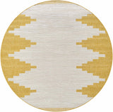 Djugun Yellow Outdoor Rug - Clearance - Ornate Home