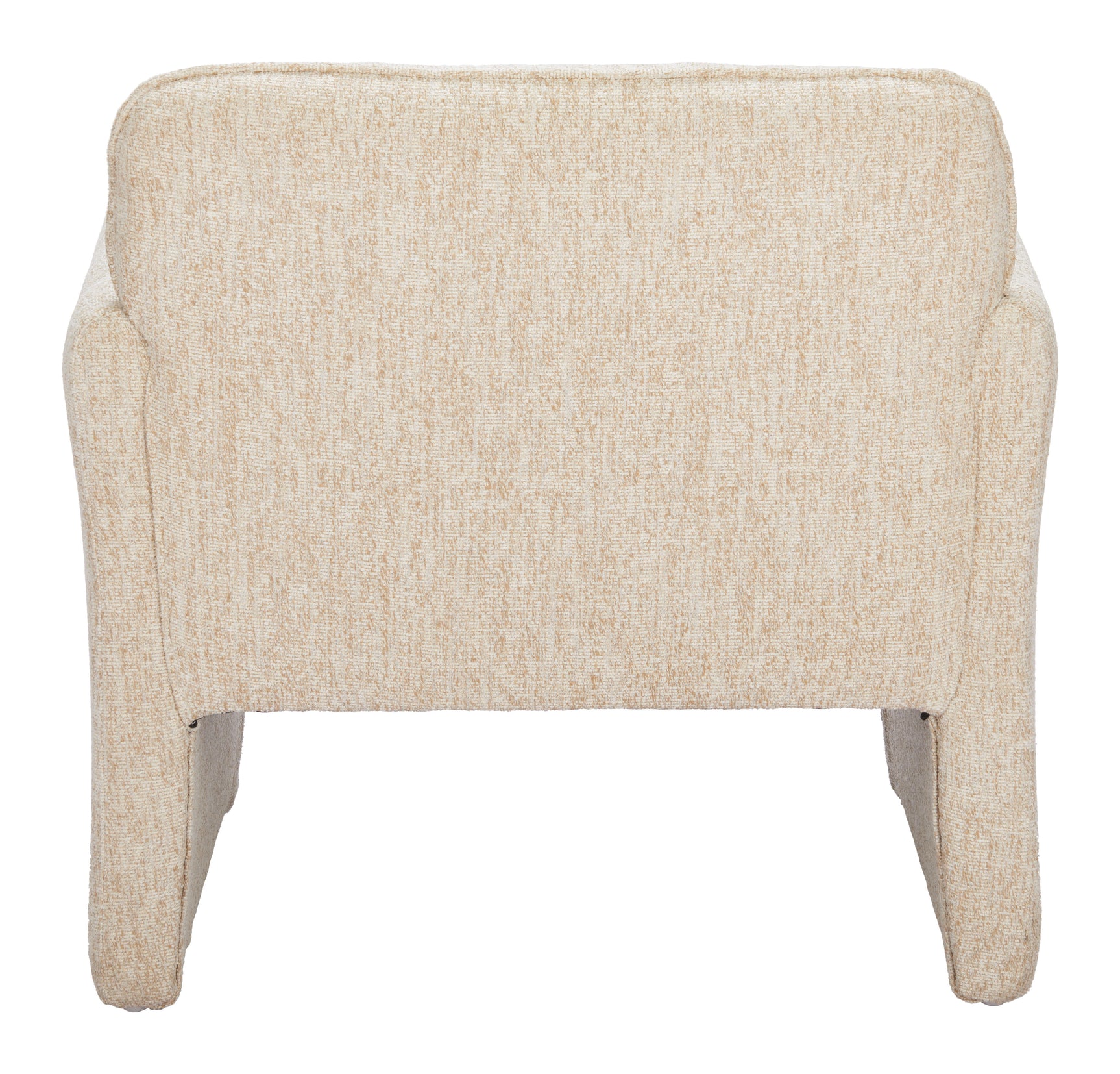 Dobra Oatmeal Beige Accent Chair - Ornate Home